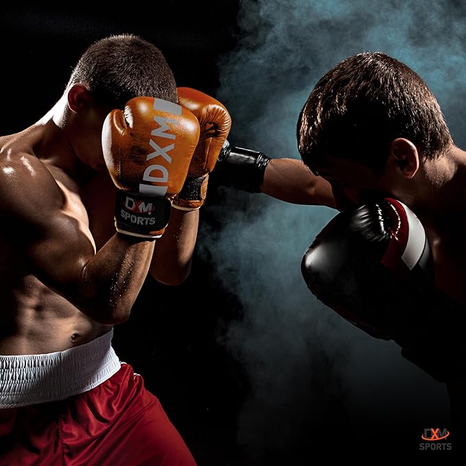 Boxing Gloves for Men & Women, Boxing Training Gloves, Kickboxing Gloves, Sparring Gloves, Heavy Bag Workout Gloves for Boxing, Kickboxing, Muay Thai, MMA