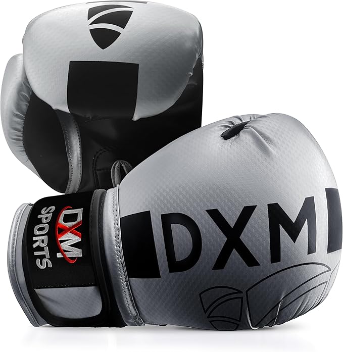 Boxing Gloves for Men & Women, Boxing Training Gloves, Kickboxing Gloves, Sparring Gloves, Heavy Bag Workout Gloves for Boxing, Kickboxing, Muay Thai, MMA