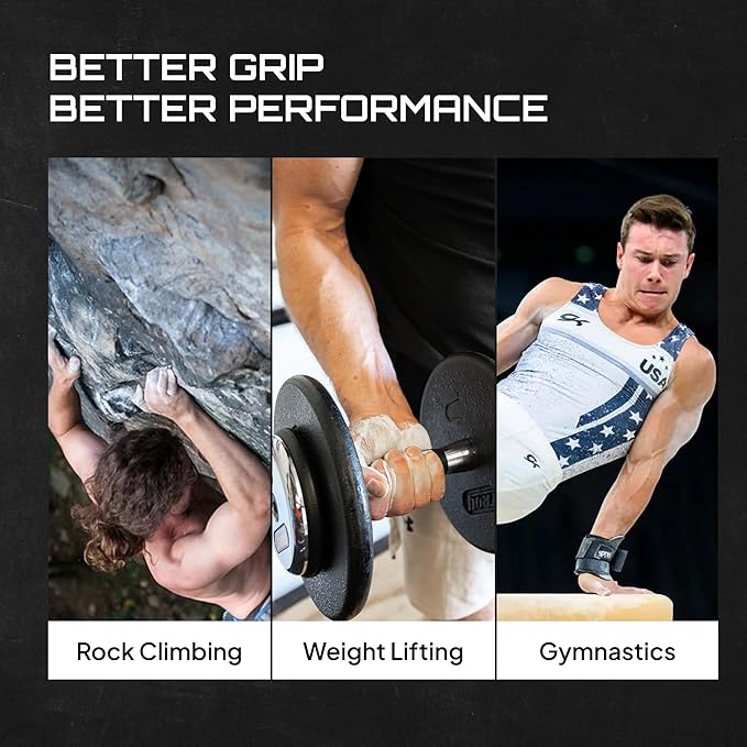 Beasty Chalk Gym Chalk Block - High Grip Chalk for Gymnastics, Rock Climbing, Sports, Lifting, Pull-Ups, Deadlifts, Kettlebells, Pole