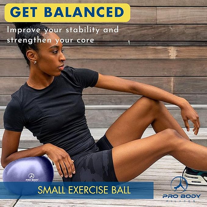 ProBody Pilates Ball 9 Inch - Small Exercise