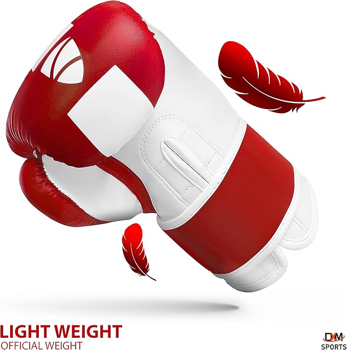 Boxing Gloves for Men & Women, Boxing Training Gloves, Kickboxing Gloves, Sparring Gloves, Heavy Bag Workout Gloves for Boxing, Kickboxing, Muay Thai, MMA