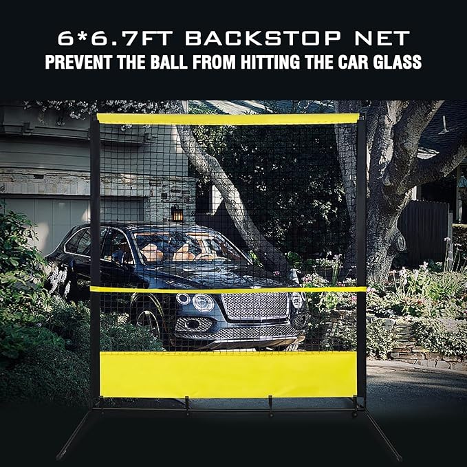 Portable Backstop Net