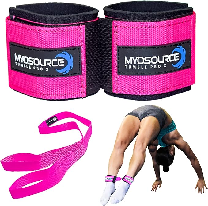 Myosource Kinetic Bands Tumble Pro X Ankle Straps