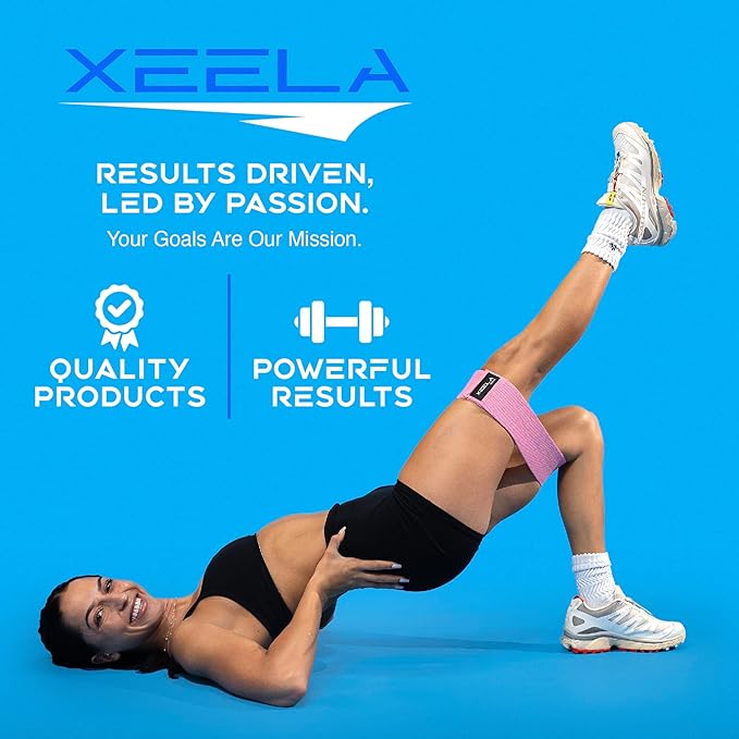Xeela Full Body At Home Workout Equipment 3-Month Digital