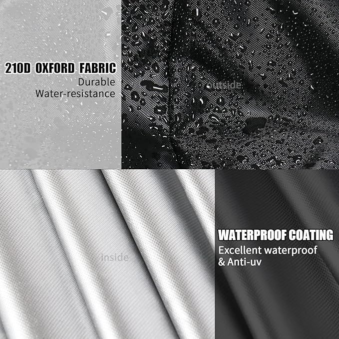 Rowing Machine Protective Cover - Waterproof, Dustproof for Concept 2 Rowing Machine