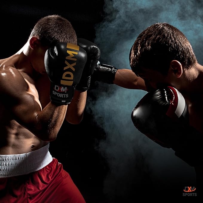 Boxing Gloves for Men & Women, Boxing Training Gloves, Kickboxing Gloves, Sparring Gloves, Heavy Bag Workout Gloves for Boxing, Kickboxing, Muay Thai, MMA
