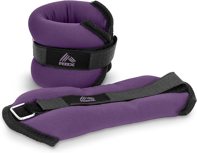 RBX Ankle and Wrist Weights for Women and 2) -