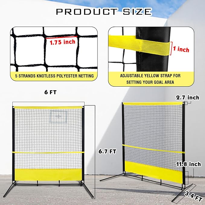 Portable Backstop Net