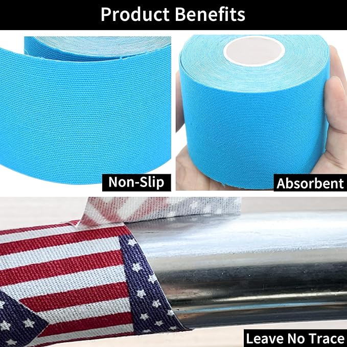 PRIOR FITNESS Premium Lyra Hoop Tape 16.4ft/40cm Aerial