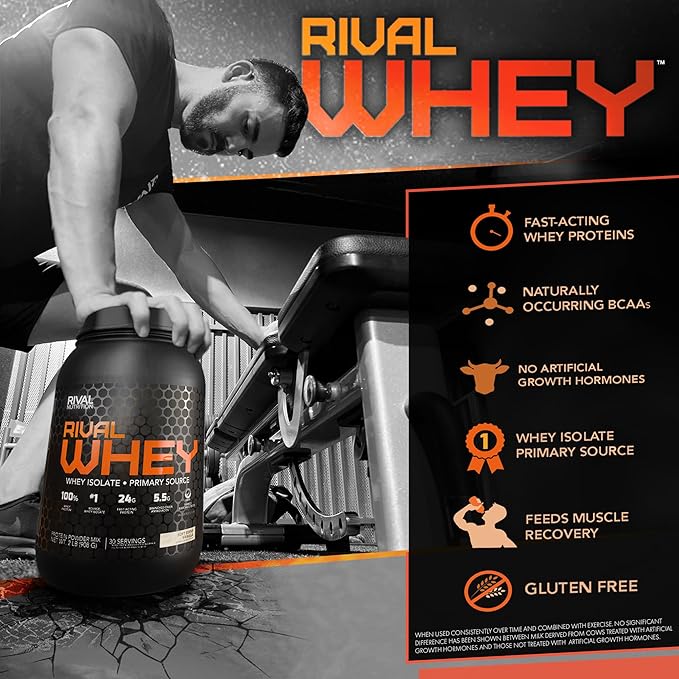Rival Nutrition Rival Whey- Chocolate Peanut Butter 2lbs.