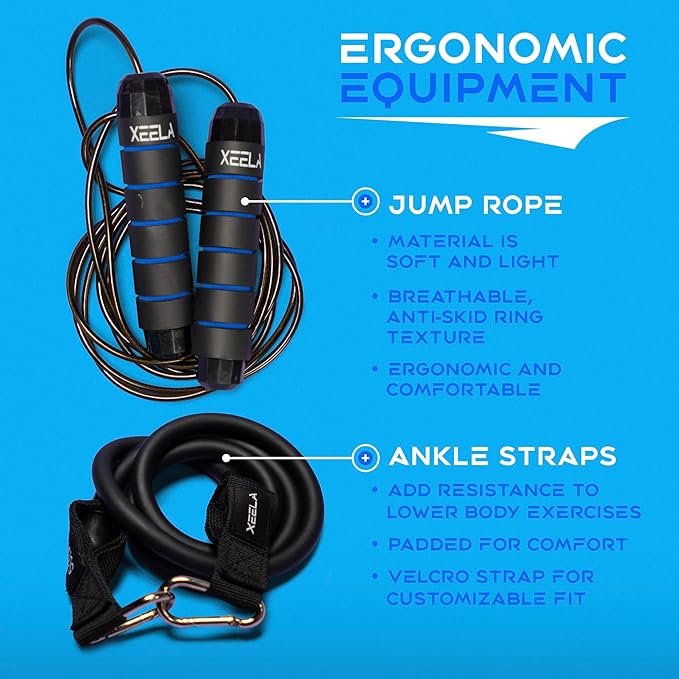 Xeela Full Body At Home Workout Equipment 3-Month Digital