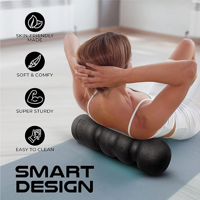 Yes4All High Density Half Round Foam Roller Support 12", 18", 18", 24", 24", 36" 36"