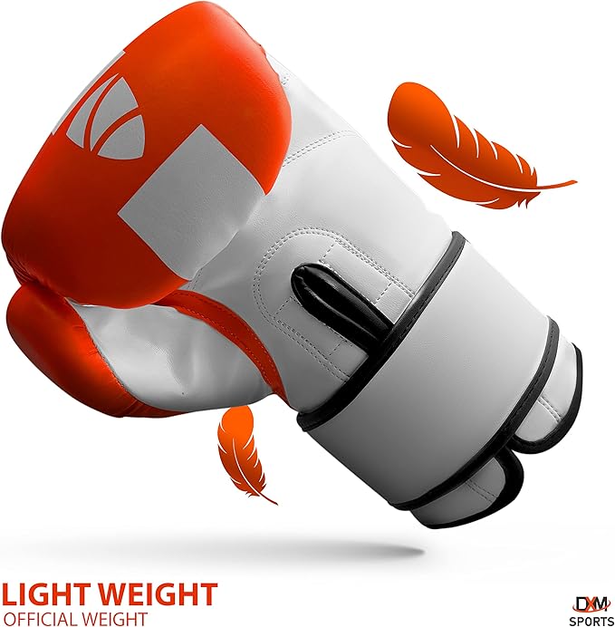 Boxing Gloves for Men & Women, Boxing Training Gloves, Kickboxing Gloves, Sparring Gloves, Heavy Bag Workout Gloves for Boxing, Kickboxing, Muay Thai, MMA