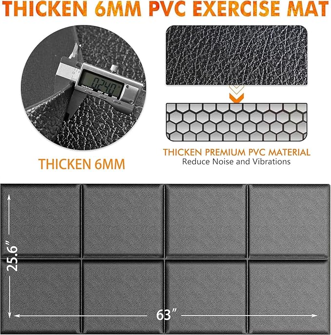 Foldable Treadmill Mat