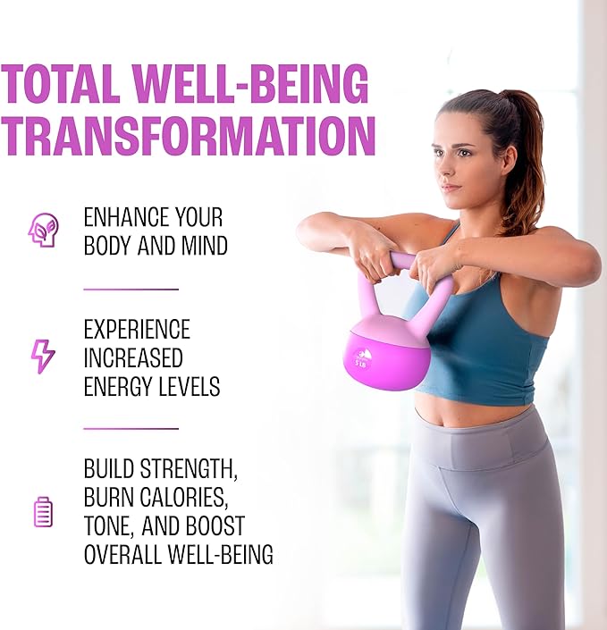 Soft Kettlebells, Serenilite Kettlebell Sets, Kettle Bell Sets