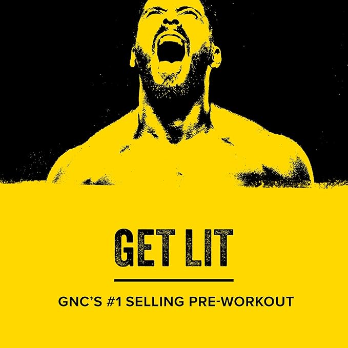 Beyond Raw LIT PreWorkout Powder Supplement For Men and Women, Energy, Focus, Endurance, Pumps, Nitric Oxide Boost, 250mg Caffeine, Creatine, Beta Alanine, Strawberry Lemonade, 30 Servings