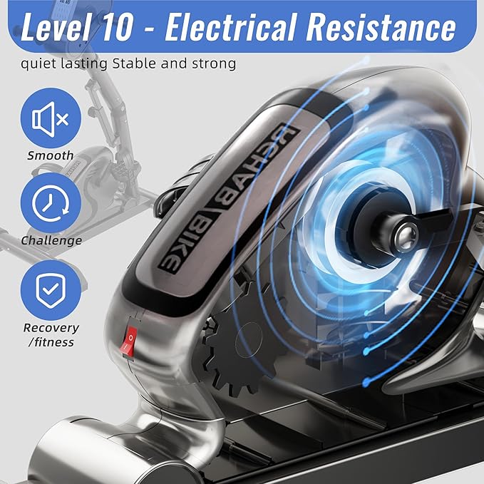 Legs Arms Electric Exercise Bike Active Passive Knee Pedal Trainer Physical Therapy Assisted Rehabilitation Home Fitness Equipment for Seniors
