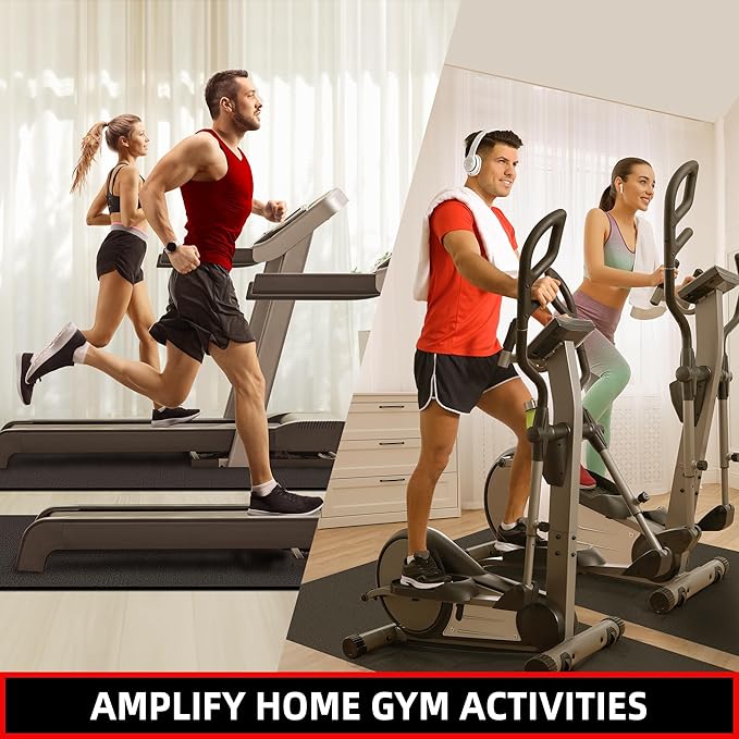 Exercise Equipment Mat 72''x36'' 6mm Thick
