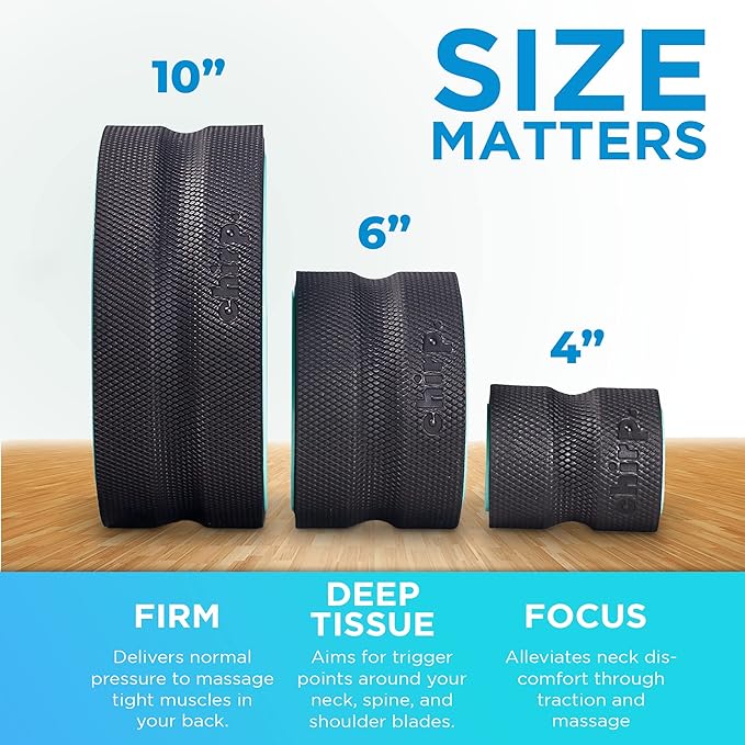 Chirp Wheel Foam Roller - Targeted Back Foam