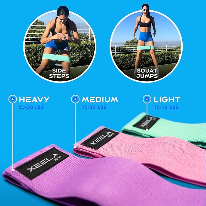 Xeela Full Body At Home Workout Equipment 3-Month Digital