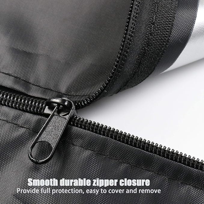 Treadmill Cover for Non-Folding Home Treadmill with Zipper and Drawstring