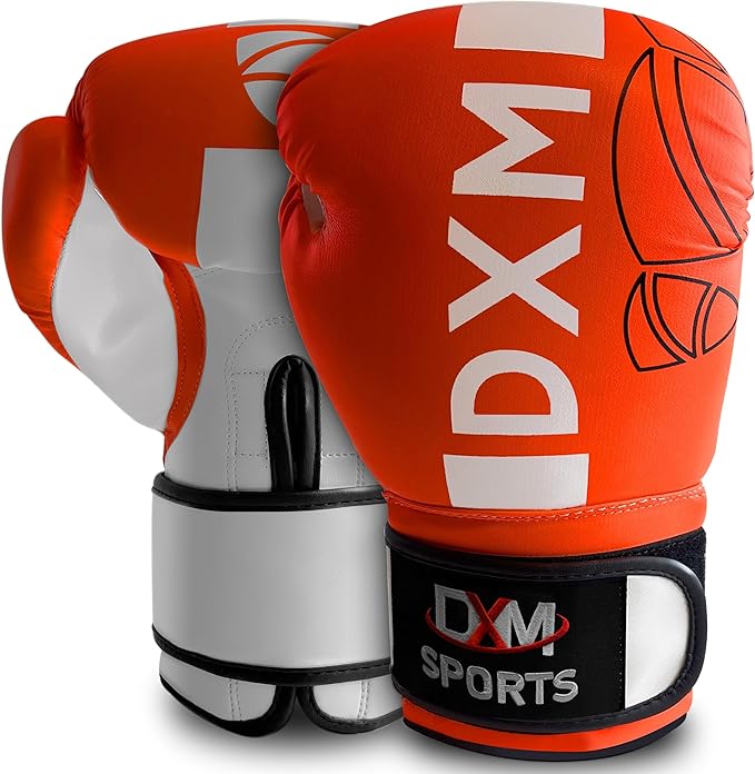 Boxing Gloves for Men & Women, Boxing Training Gloves, Kickboxing Gloves, Sparring Gloves, Heavy Bag Workout Gloves for Boxing, Kickboxing, Muay Thai, MMA