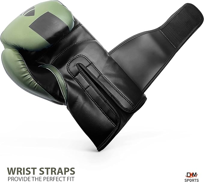 Boxing Gloves for Men & Women, Boxing Training Gloves, Kickboxing Gloves, Sparring Gloves, Heavy Bag Workout Gloves for Boxing, Kickboxing, Muay Thai, MMA