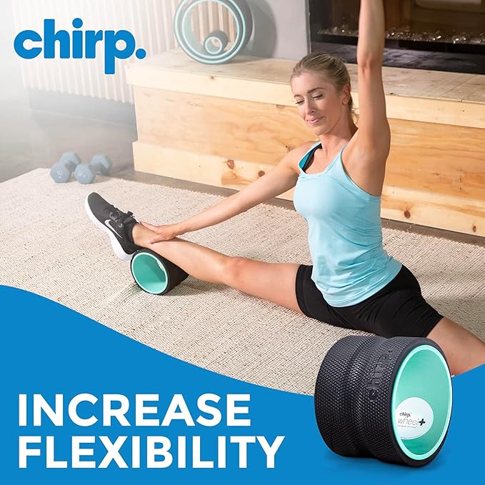 Chirp Wheel Foam Roller - Targeted Back Foam
