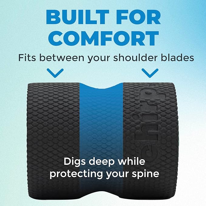Chirp Wheel Foam Roller - Targeted Back Foam