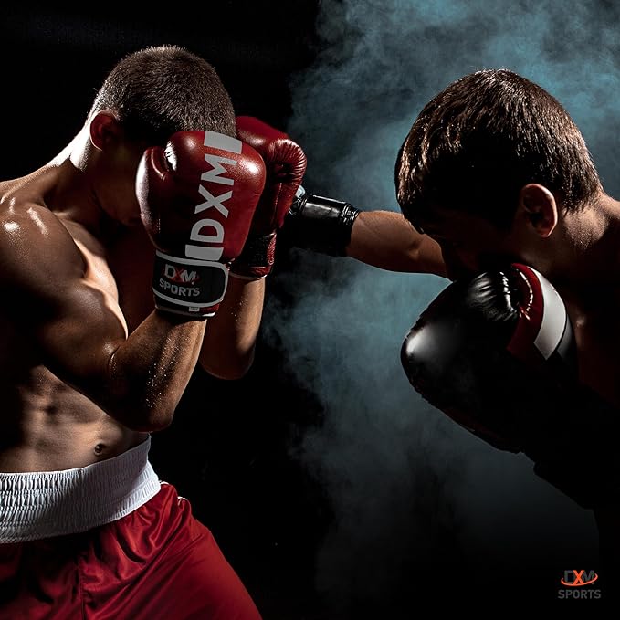 Boxing Gloves for Men & Women, Boxing Training Gloves, Kickboxing Gloves, Sparring Gloves, Heavy Bag Workout Gloves for Boxing, Kickboxing, Muay Thai, MMA