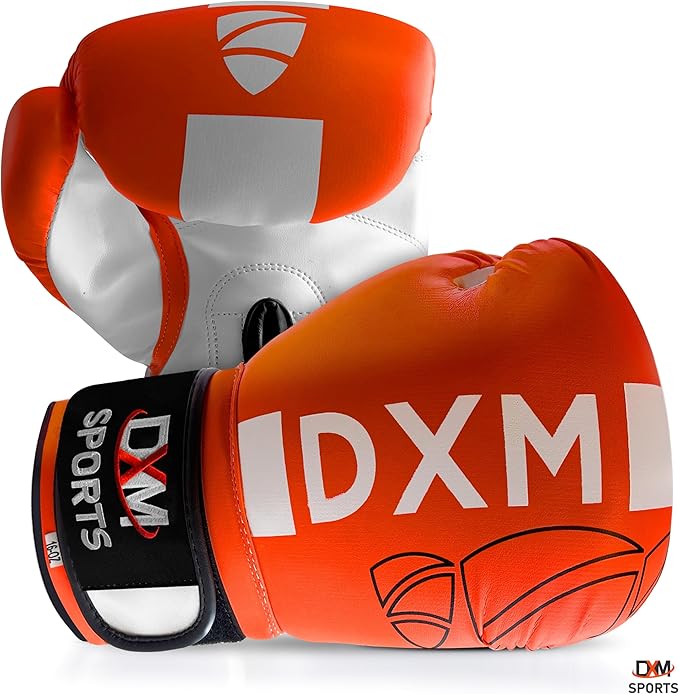 Boxing Gloves for Men & Women, Boxing Training Gloves, Kickboxing Gloves, Sparring Gloves, Heavy Bag Workout Gloves for Boxing, Kickboxing, Muay Thai, MMA