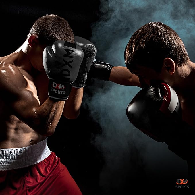Boxing Gloves for Men & Women, Boxing Training Gloves, Kickboxing Gloves, Sparring Gloves, Heavy Bag Workout Gloves for Boxing, Kickboxing, Muay Thai, MMA