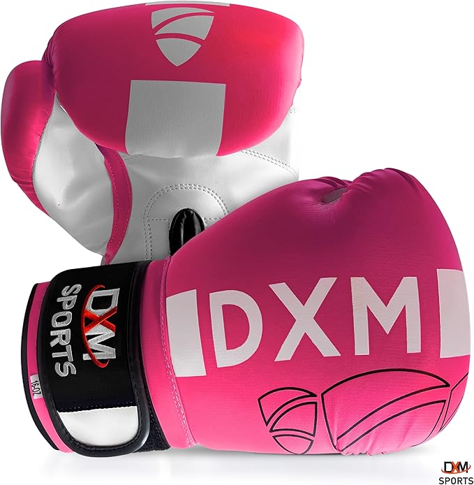 Boxing Gloves for Men & Women, Boxing Training Gloves, Kickboxing Gloves, Sparring Gloves, Heavy Bag Workout Gloves for Boxing, Kickboxing, Muay Thai, MMA