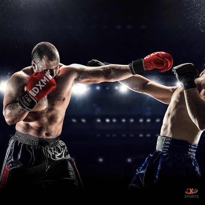 Boxing Gloves for Men & Women, Boxing Training Gloves, Kickboxing Gloves, Sparring Gloves, Heavy Bag Workout Gloves for Boxing, Kickboxing, Muay Thai, MMA