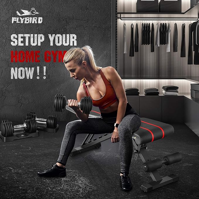 FLYBIRD Adjustable Bench