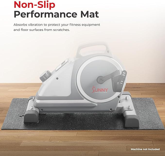 Sunny Health & Fitness Home Gym Mat Floor 4 Size