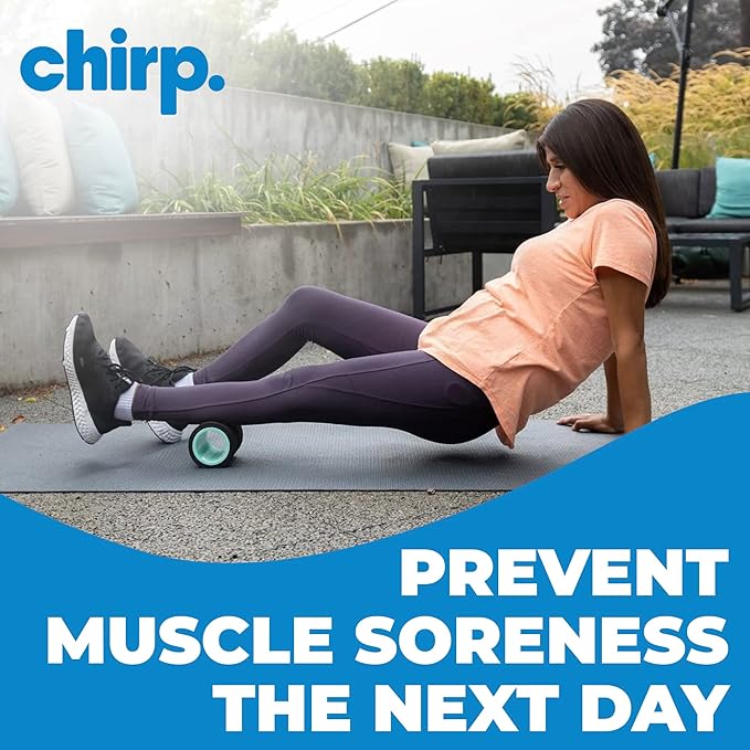 Chirp Wheel Foam Roller - Targeted Back Foam