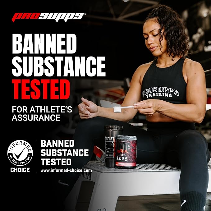 PROSUPPS Mr. Hyde Nightmare Pre Workout Powder with Caffeine & Beta Alanine - Preworkout for Intense Energy, Mental Focus & Performance - Gym & Fitness Supplements (Orange Creamsicle, 30 Servings)