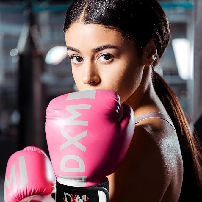 Boxing Gloves for Men & Women, Boxing Training Gloves, Kickboxing Gloves, Sparring Gloves, Heavy Bag Workout Gloves for Boxing, Kickboxing, Muay Thai, MMA