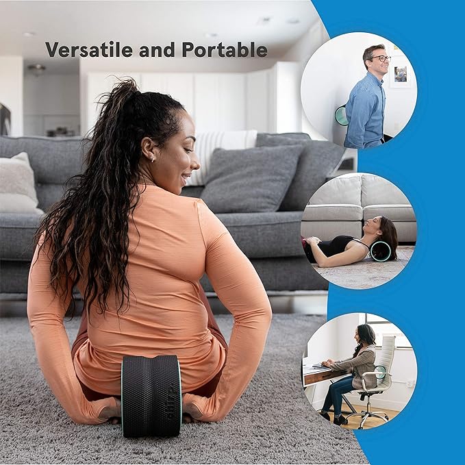 Chirp Wheel Foam Roller - Targeted Back Foam