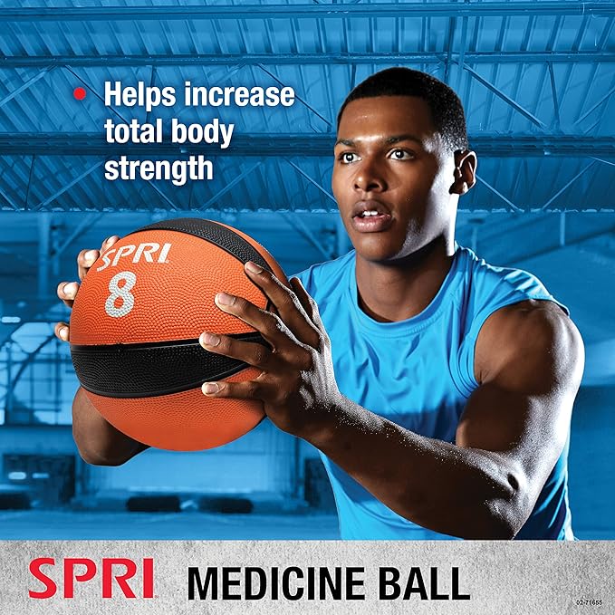 SPRI Medicine Ball - Exercise Workout Ball