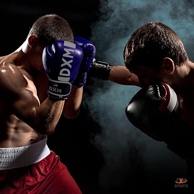 Boxing Gloves for Men & Women, Boxing Training Gloves, Kickboxing Gloves, Sparring Gloves, Heavy Bag Workout Gloves for Boxing, Kickboxing, Muay Thai, MMA