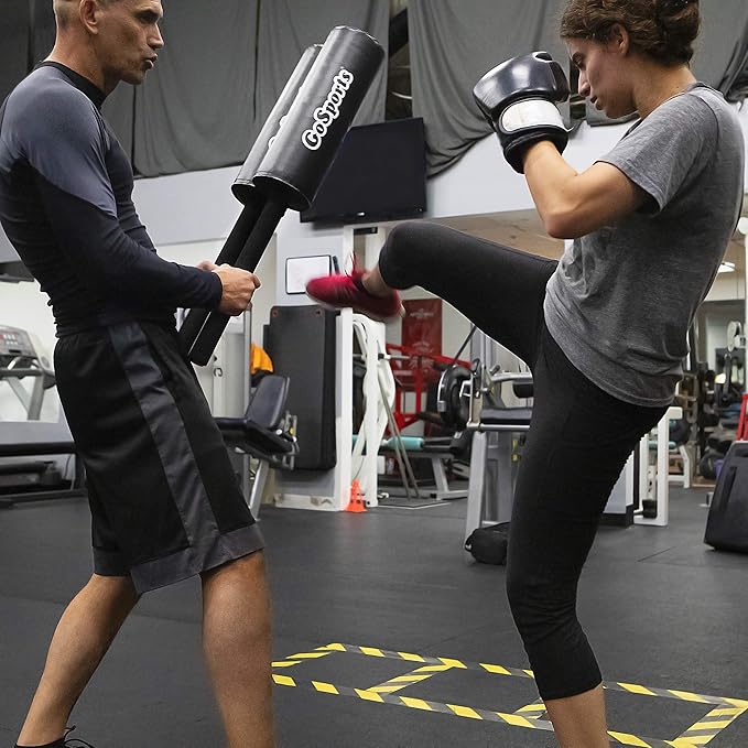 GoSports Padded Blocking and Sparring Training Pads - 2 Pack