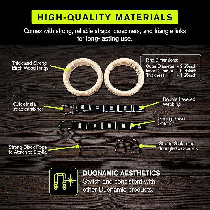 Duonamic Eleviia: World’s Best Portable Pullup Bar