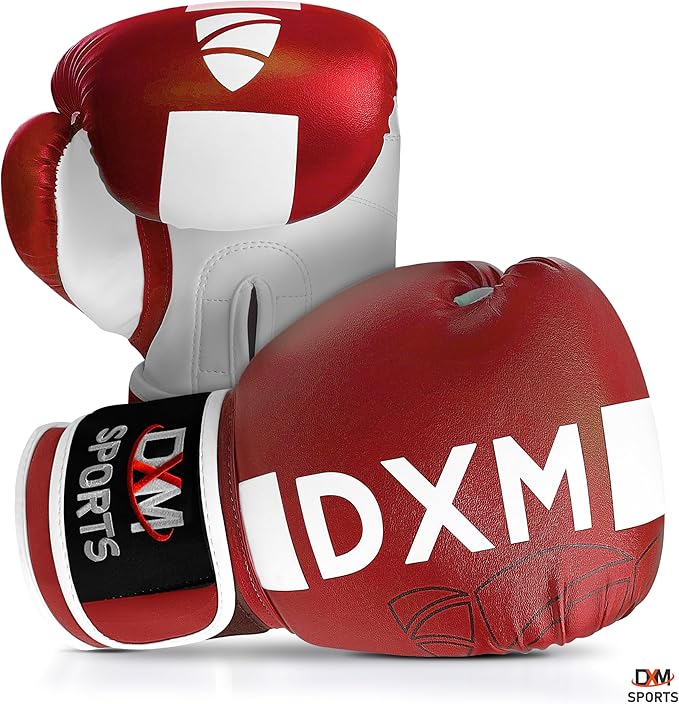 Boxing Gloves for Men & Women, Boxing Training Gloves, Kickboxing Gloves, Sparring Gloves, Heavy Bag Workout Gloves for Boxing, Kickboxing, Muay Thai, MMA