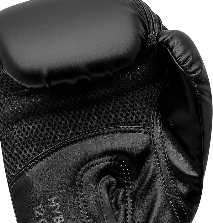 Adidas Hybrid 80 Boxing Gloves - Adult Boxing Gloves for Men & Women - Heavy Bag Gloves, Kickboxing Gloves for Women, MMA Sparring Gloves, Punching Bag Gloves for Men