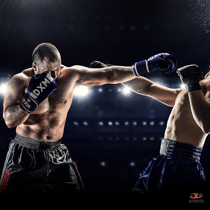 Boxing Gloves for Men & Women, Boxing Training Gloves, Kickboxing Gloves, Sparring Gloves, Heavy Bag Workout Gloves for Boxing, Kickboxing, Muay Thai, MMA