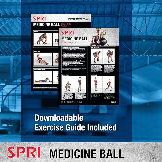 SPRI Medicine Ball - Exercise Workout Ball