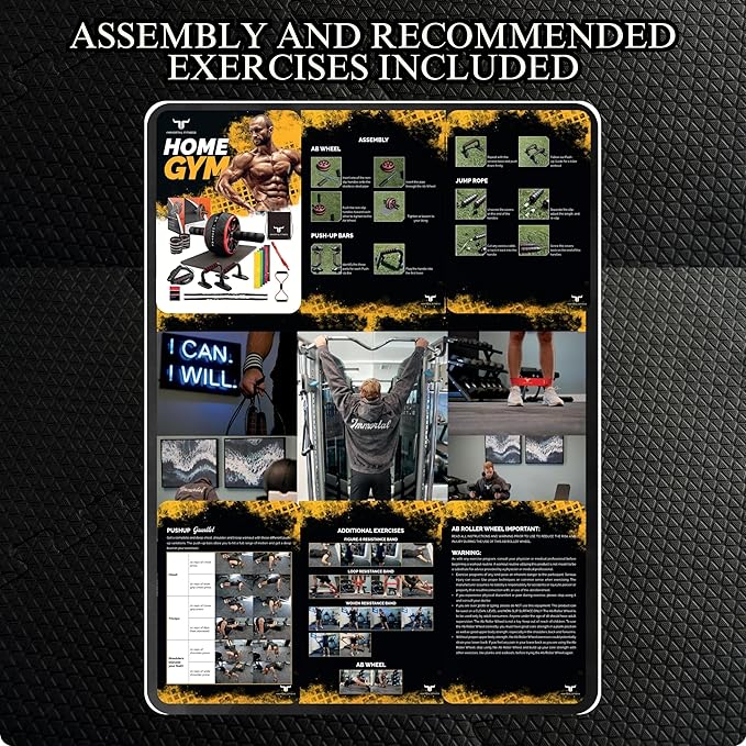 Portable Home Workout Resistance Set - Physical Therapy