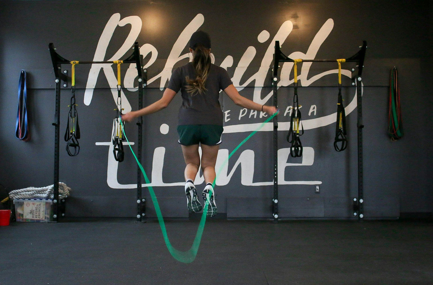 Cardio-and-respiratory-endurance-gear-including-jump-ropes-and-steppers